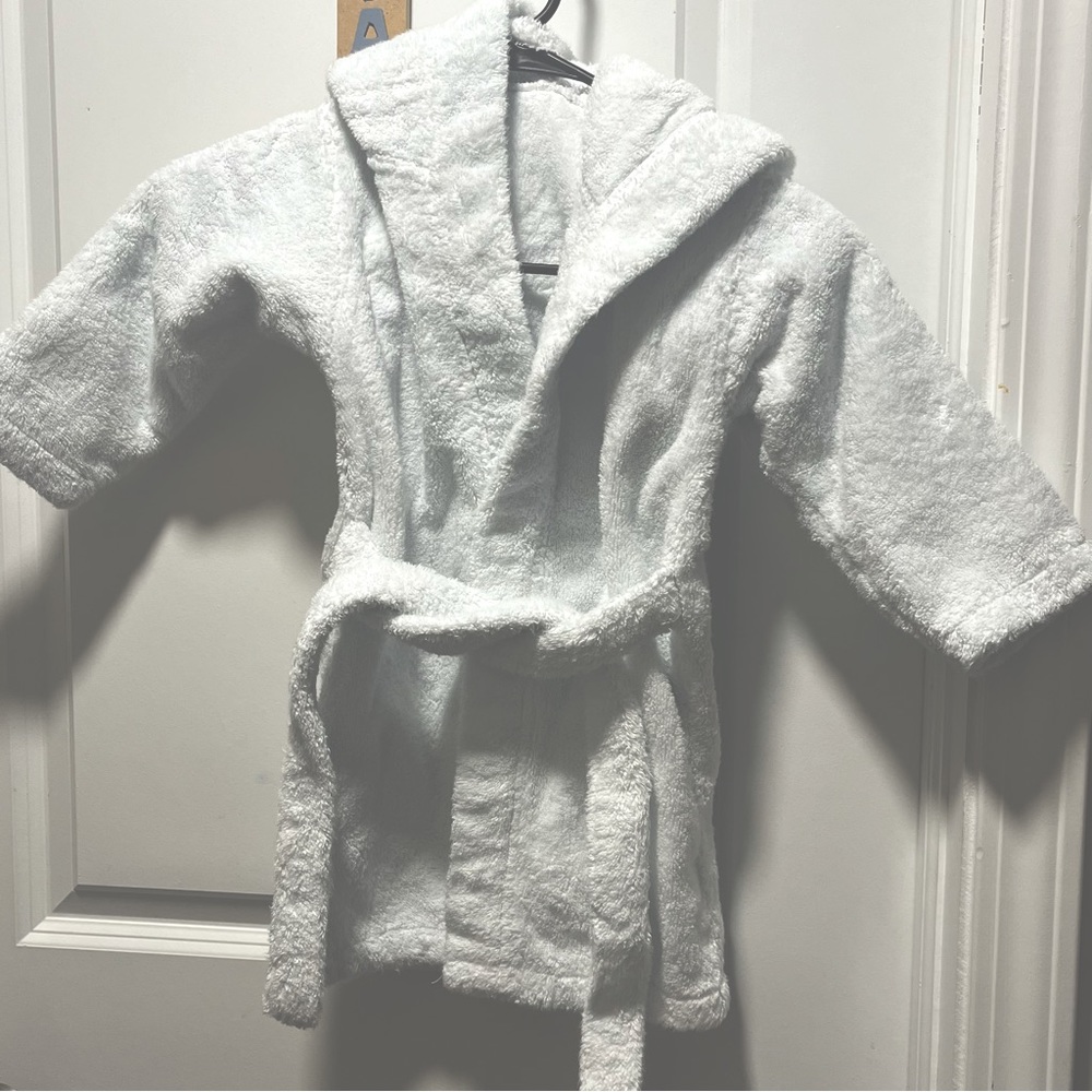 Natémia toddler very thick warm bath robe